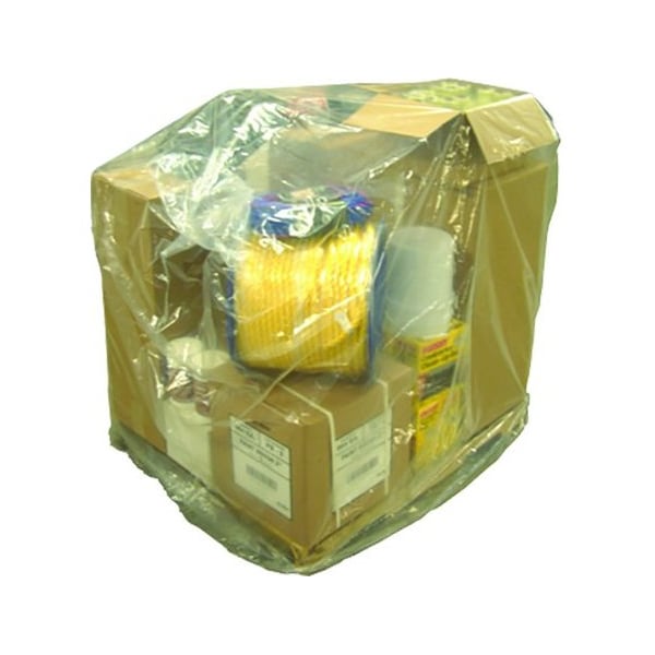 100 X 76 4 ft X 4 ft Pallet Cover Clear